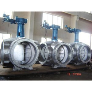 四通蝶閥 耐海水 鐵嶺閥門